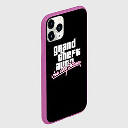 Чехол iPhone 11 Pro матовый Вайсити гейм, цвет: 3D-фиолетовый — фото 2