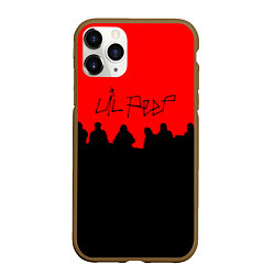 Чехол iPhone 11 Pro матовый Lil Peep band