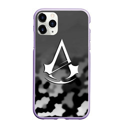 Чехол iPhone 11 Pro матовый Assassins Creed game