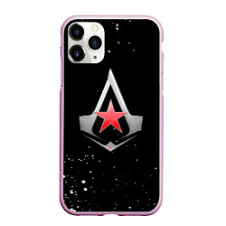 Чехол iPhone 11 Pro матовый Assassins creed russia