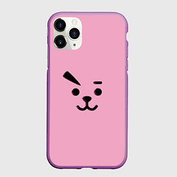 Чехол iPhone 11 Pro матовый BT21 Cooky