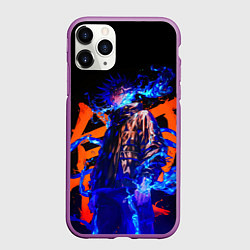 Чехол iPhone 11 Pro матовый Маг Мэгуми Фусигуро - Магическая битва