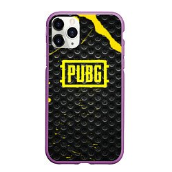 Чехол iPhone 11 Pro матовый PUBG броня краски