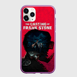 Чехол iPhone 11 Pro матовый Герои the casting of Frank Stone