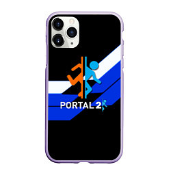 Чехол iPhone 11 Pro матовый Portal geometry