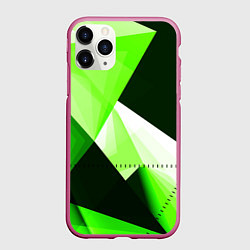 Чехол iPhone 11 Pro матовый Кислотная геометрия