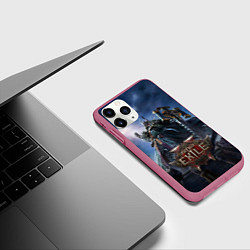 Чехол iPhone 11 Pro матовый Люмериус Path of exile 2, цвет: 3D-малиновый — фото 2