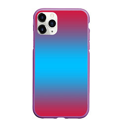 Чехол iPhone 11 Pro матовый Neon gradeinet