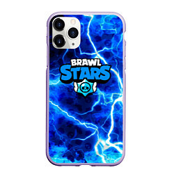 Чехол iPhone 11 Pro матовый Brawl stars storm