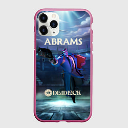 Чехол iPhone 11 Pro матовый Deadlock Abrams