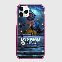 Чехол iPhone 11 Pro матовый Deadlock Dynamo