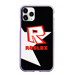 Чехол iPhone 11 Pro матовый Roblox star