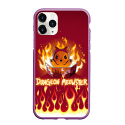 Чехол iPhone 11 Pro матовый Mr DnD Meowster