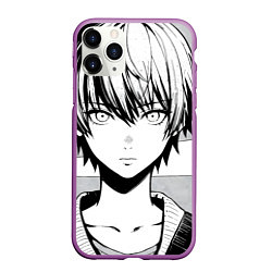 Чехол iPhone 11 Pro матовый A boy manga