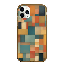 Чехол iPhone 11 Pro матовый Inspired by Paul Klee