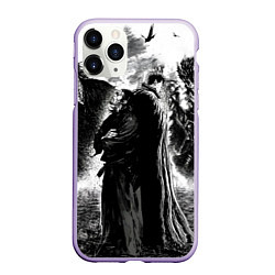 Чехол iPhone 11 Pro матовый Musashi Miyamoto And Berserk