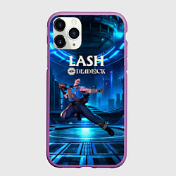 Чехол iPhone 11 Pro матовый Lash Deadlock