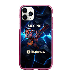 Чехол iPhone 11 Pro матовый Deadlock McGinnis