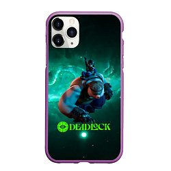 Чехол iPhone 11 Pro матовый Мо и Мелкий Deadlock