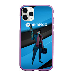 Чехол iPhone 11 Pro матовый Deadlock Pocket