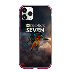 Чехол iPhone 11 Pro матовый Deadlock Seven