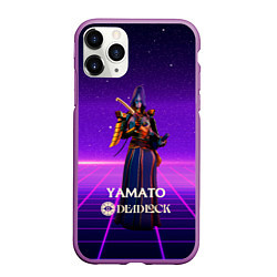 Чехол iPhone 11 Pro матовый Yamato Deadlock