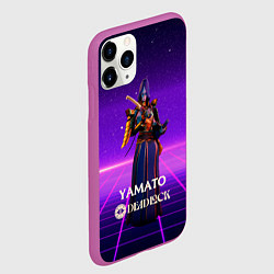 Чехол iPhone 11 Pro матовый Yamato Deadlock, цвет: 3D-фиолетовый — фото 2