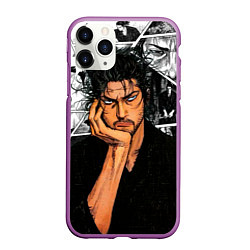 Чехол iPhone 11 Pro матовый Musashi ponders