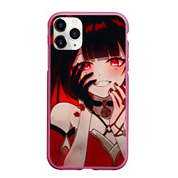 Чехол iPhone 11 Pro матовый Honkai Star Rail Sparkle beauty