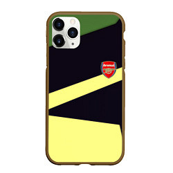 Чехол iPhone 11 Pro матовый Arsenal geometry