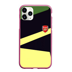 Чехол iPhone 11 Pro матовый Arsenal geometry