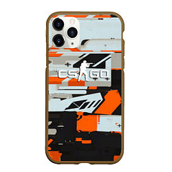 Чехол iPhone 11 Pro матовый Asimov cs go