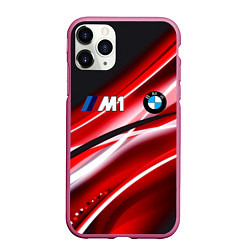 Чехол iPhone 11 Pro матовый BMW sport line steel