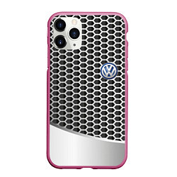 Чехол iPhone 11 Pro матовый Volkswagen metal motors