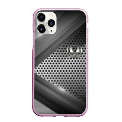 Чехол iPhone 11 Pro матовый Honda metal motors