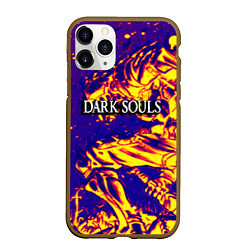 Чехол iPhone 11 Pro матовый Darksouls рыцарь