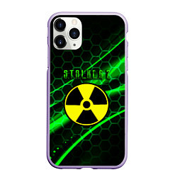 Чехол iPhone 11 Pro матовый S T A L K E R 2 кислотный стиль