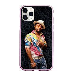 Чехол iPhone 11 Pro матовый Shaggy - bombastic