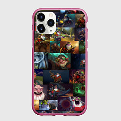 Чехол iPhone 11 Pro матовый Sniper Dota 2