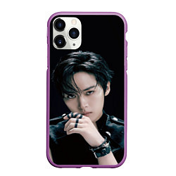 Чехол iPhone 11 Pro матовый Stray Kids Lee Know Giant concept