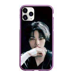 Чехол iPhone 11 Pro матовый Stray Kids I N Giant concept