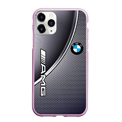 Чехол iPhone 11 Pro матовый BMW metalic auto metal