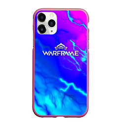 Чехол iPhone 11 Pro матовый Warframe neon storm