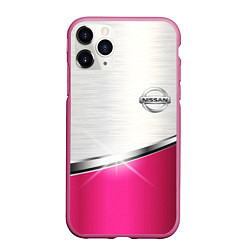 Чехол iPhone 11 Pro матовый Nissan auto metal