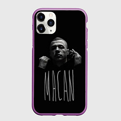 Чехол iPhone 11 Pro матовый Rap - Macan