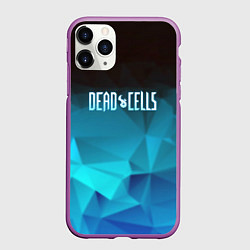 Чехол iPhone 11 Pro матовый Dead cells абстрактный стиль
