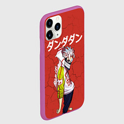 Чехол iPhone 11 Pro матовый Dandadan: Ken Takakura, цвет: 3D-фиолетовый — фото 2