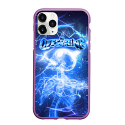 Чехол iPhone 11 Pro матовый Supercharged - The offspring