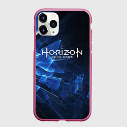 Чехол iPhone 11 Pro матовый Horizon: Zero Dawn оптический стиль, цвет: 3D-малиновый