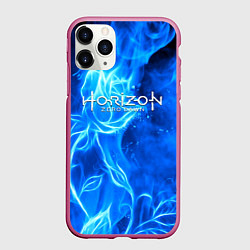 Чехол iPhone 11 Pro матовый Horizon zero dawn flower